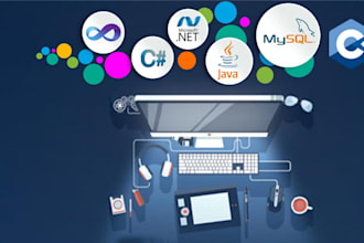 do c sharp dot net web and desktop application