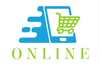design a beautiful online logo