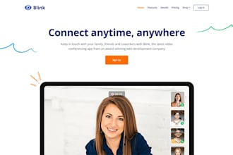 create a pixel perfect landing page