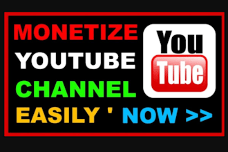 do organic youtube channel monetization