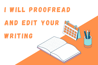 proofread and edit your writing