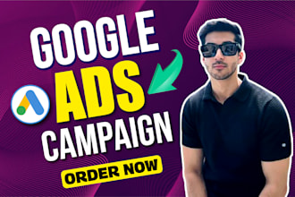 setup and manage google ads adwords PPC campaigns