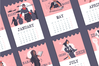 illustrate your custom calendar
