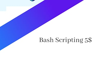 do bash scripting for you