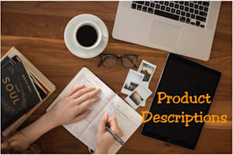 write catchy product descriptions for shopify