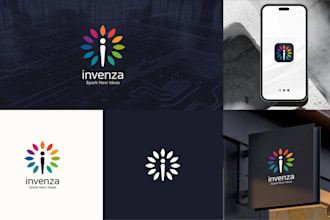 create modern logo for business or redesign