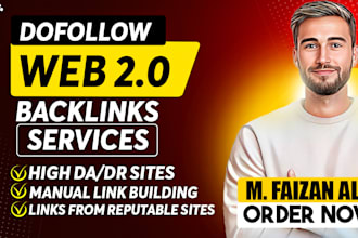 provide high quality web 2 0 backlinks, best link building service for SEO