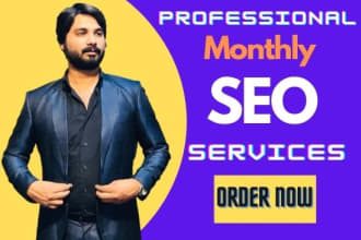 do complete monthly seo service for google high rankings