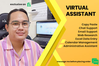 be your personal virtual assistant