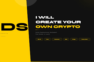 create your own crypto currency