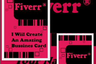 create an amazing and unique business card