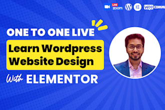 teach you how to use elementor in wordpress