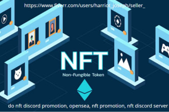 做NFT不和谐推广、开放、NFT推广、NFT不和谐服务器