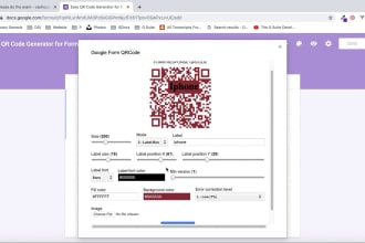 bulk barcode and qr code generator