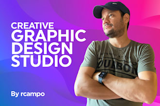 be your professional graphic designer