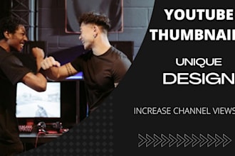create youtube thumbnails,logo desgin