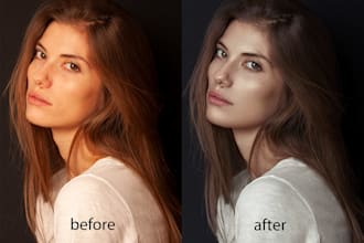 retouch photo for you
