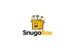 design modern retail logo with satisfaction guaranteed