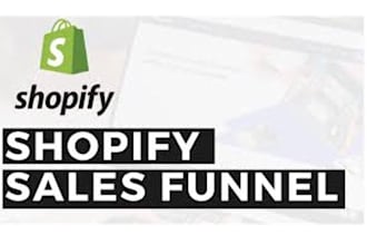 shopify sales funnel, clickfunnels sales funnel, build shopify sales funnel