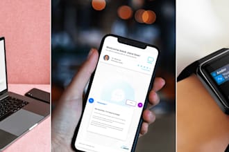 create a UI design and prototype for you
