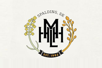 design awesome and professional based farm logo
