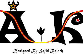 design perfect and unique 3d name logo