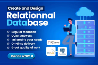 design, create, and optimize sql database and sql queries