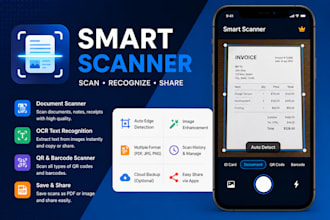 develop a professional flutter app for your business
