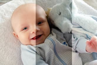 retouch portrait using adobe lightroom