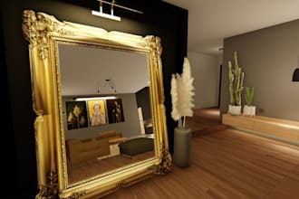 do interior design and renders