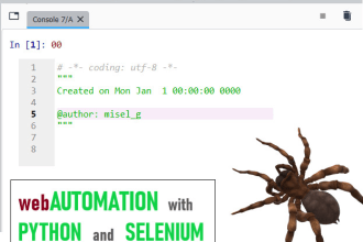 automate web tasks using python and selenium