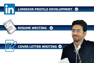 create an ats complaint resume writing, CV writing and cover letter services