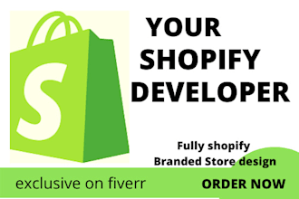 be your shopify theme developer and  shopify store expert