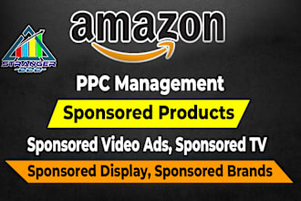 optimize amazon PPC campaigns, setup sponsored ads manage fba PPC sales