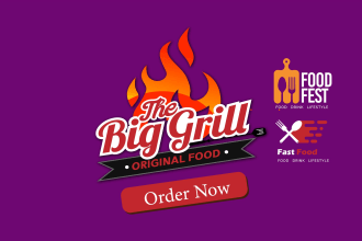 design cooking restaurant shop cafe  hotel food coffee logo