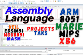 do mips marie arm 8051 x86 assembly language programming