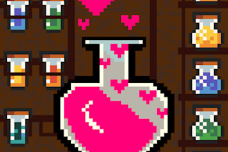 do pixel art and mc skins