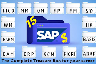 provide 15 sap erp modules video tutorial courses