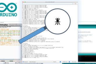 do arduino programming and debugging