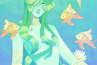 design characters, create illustrations for your storybooks