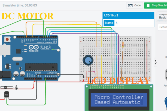 do arduino project in tinkercad
