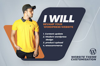 revamp your wordpress website