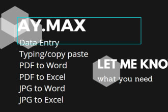 convert your pdf data into ms word, ms excel or ms ppt