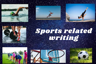 write best articles on sports