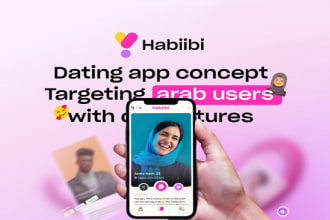 develop dating app, chat app, social app like tinder app