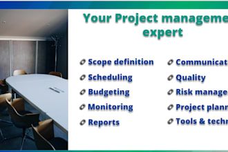 handle your projects management tasks