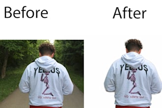 do a quick photoshop background removal