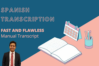 transcribe everything you want