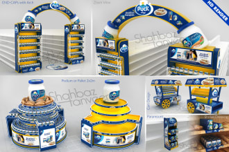 design 3d posm, pop, pos, retail and product display solutions
