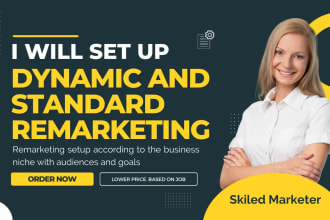 do google ads retargeting and dynamic remarketing setup